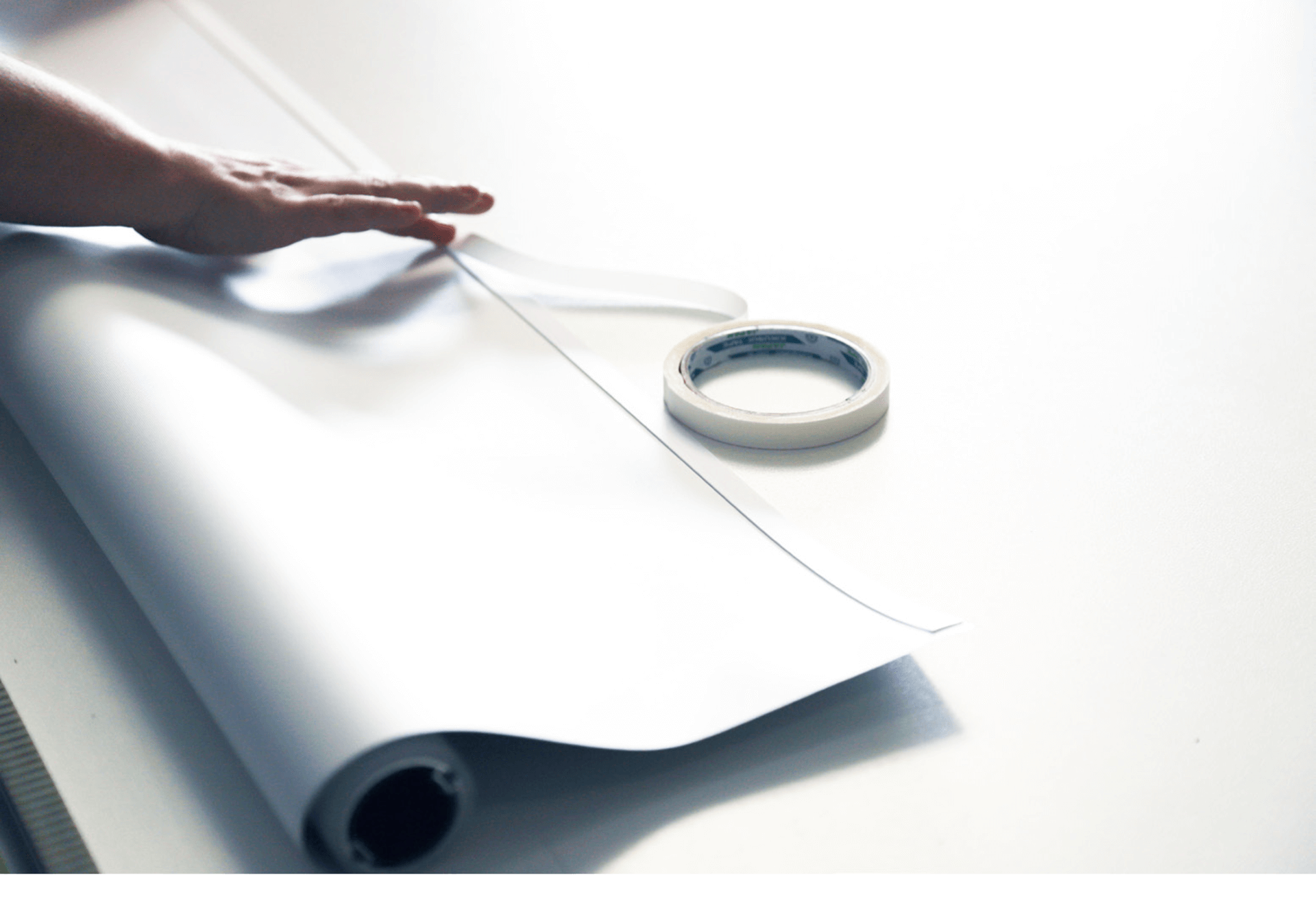 190 Double Sided Tissue Tape 2 190 in application