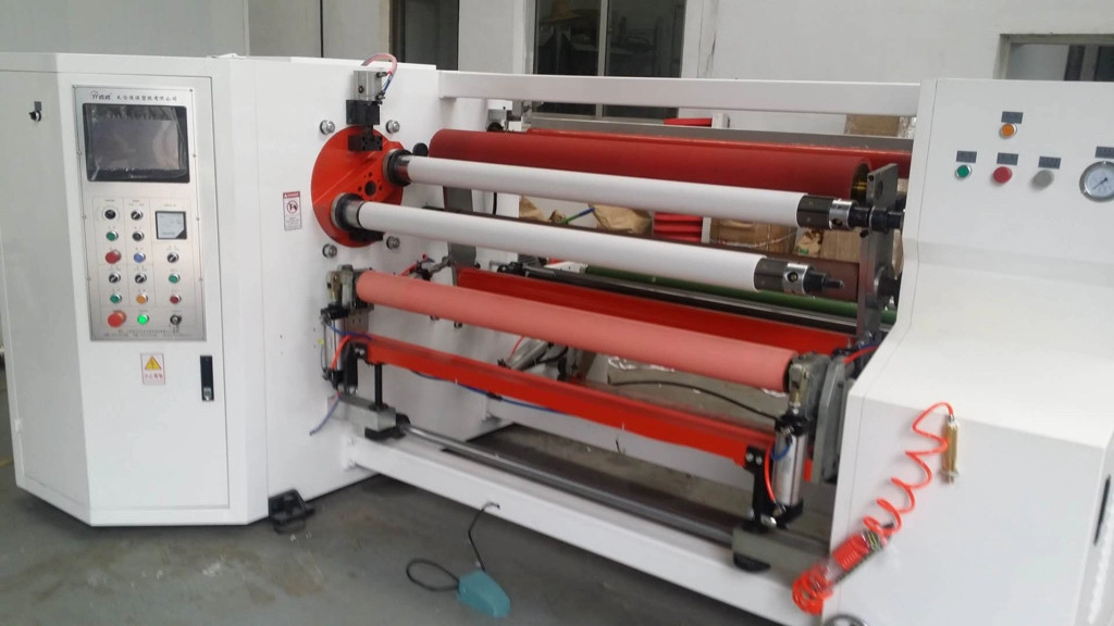Rewinding Machine Rewinding machine for tape converting purpose