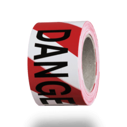 560 Barrier Warning Tape – Red/White Danger, Standard