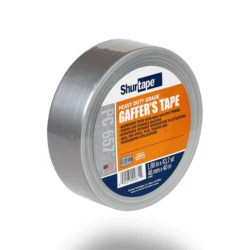 657 Gaffer Tape – Silver