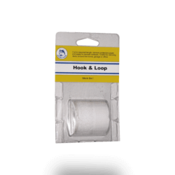 HLCP Hook and Loop – White
