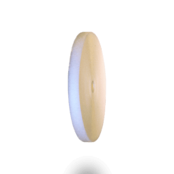 LRA Loop Fastener, Adhesive Backed – 20mm, White